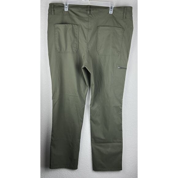 Weatherproof Vintage Mens Pants Flex Utility Stretch Canvas Cargo 40 x 32 - Picture 4 of 7